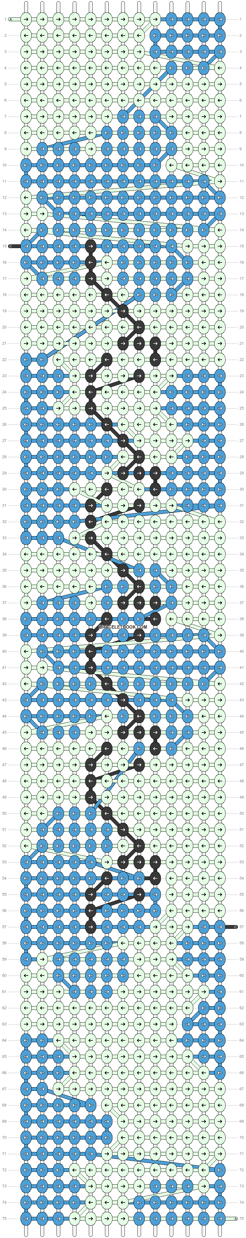 Alpha pattern #42308 variation #174018 pattern
