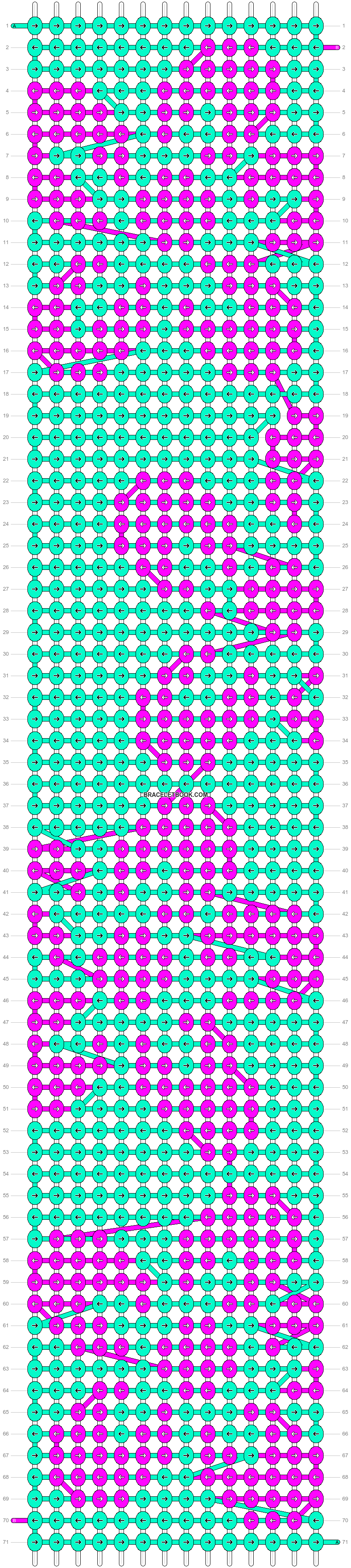 Alpha pattern #4847 variation #174084 pattern
