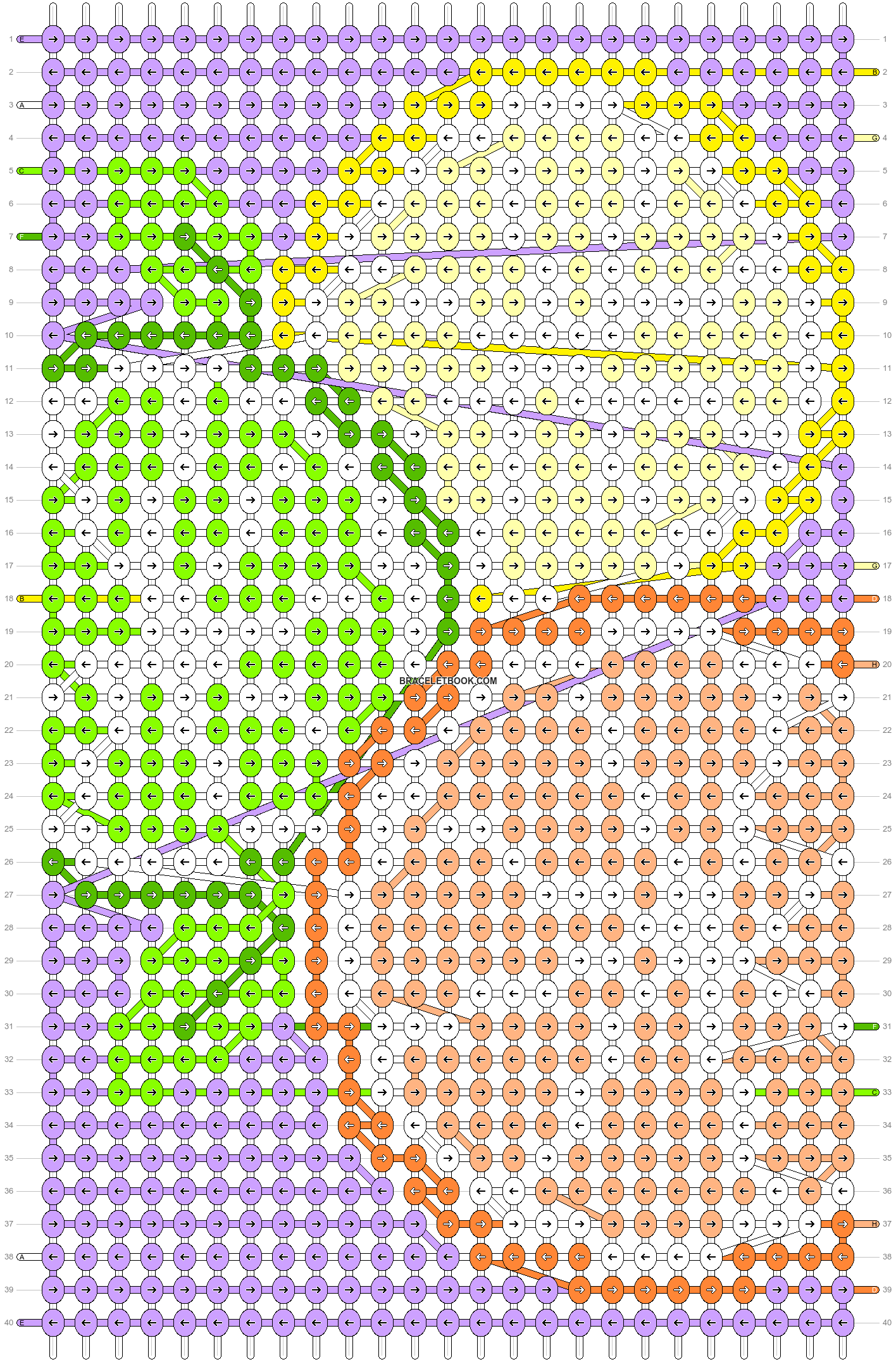 Alpha pattern #95456 variation #174088 pattern
