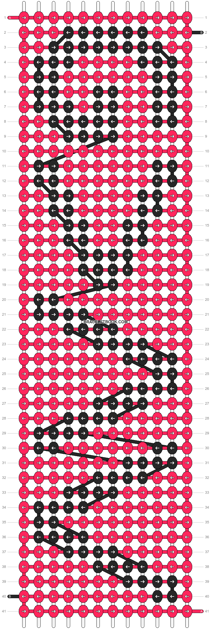 Alpha pattern #41855 variation #174104 pattern