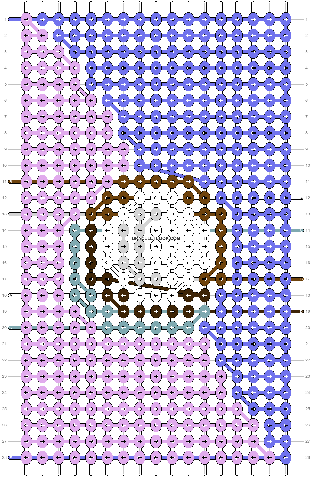Alpha pattern #91419 variation #174130 pattern