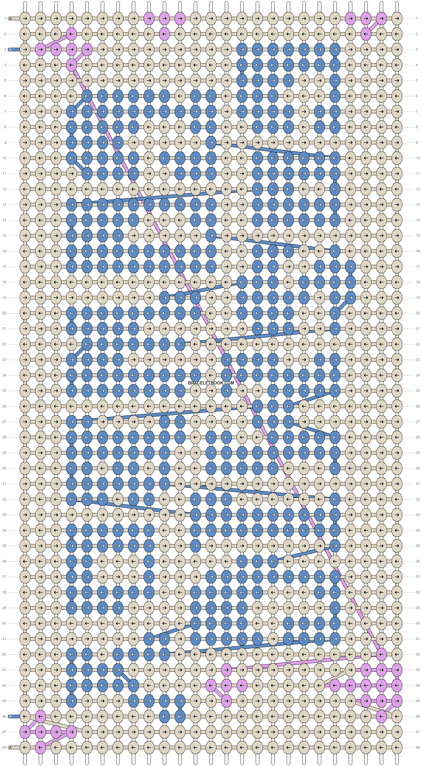 Alpha pattern #95491 variation #174174 pattern
