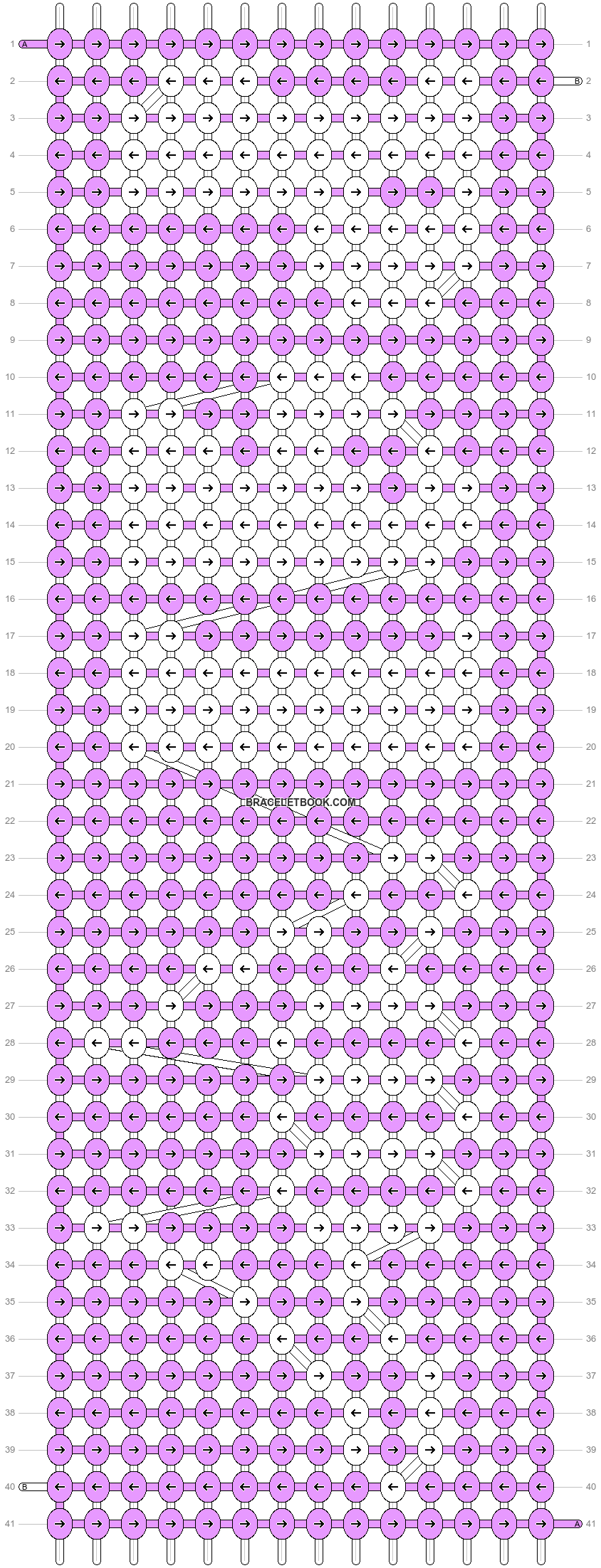 Alpha pattern #94658 variation #174182 pattern