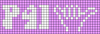 Alpha pattern #94658 variation #174182