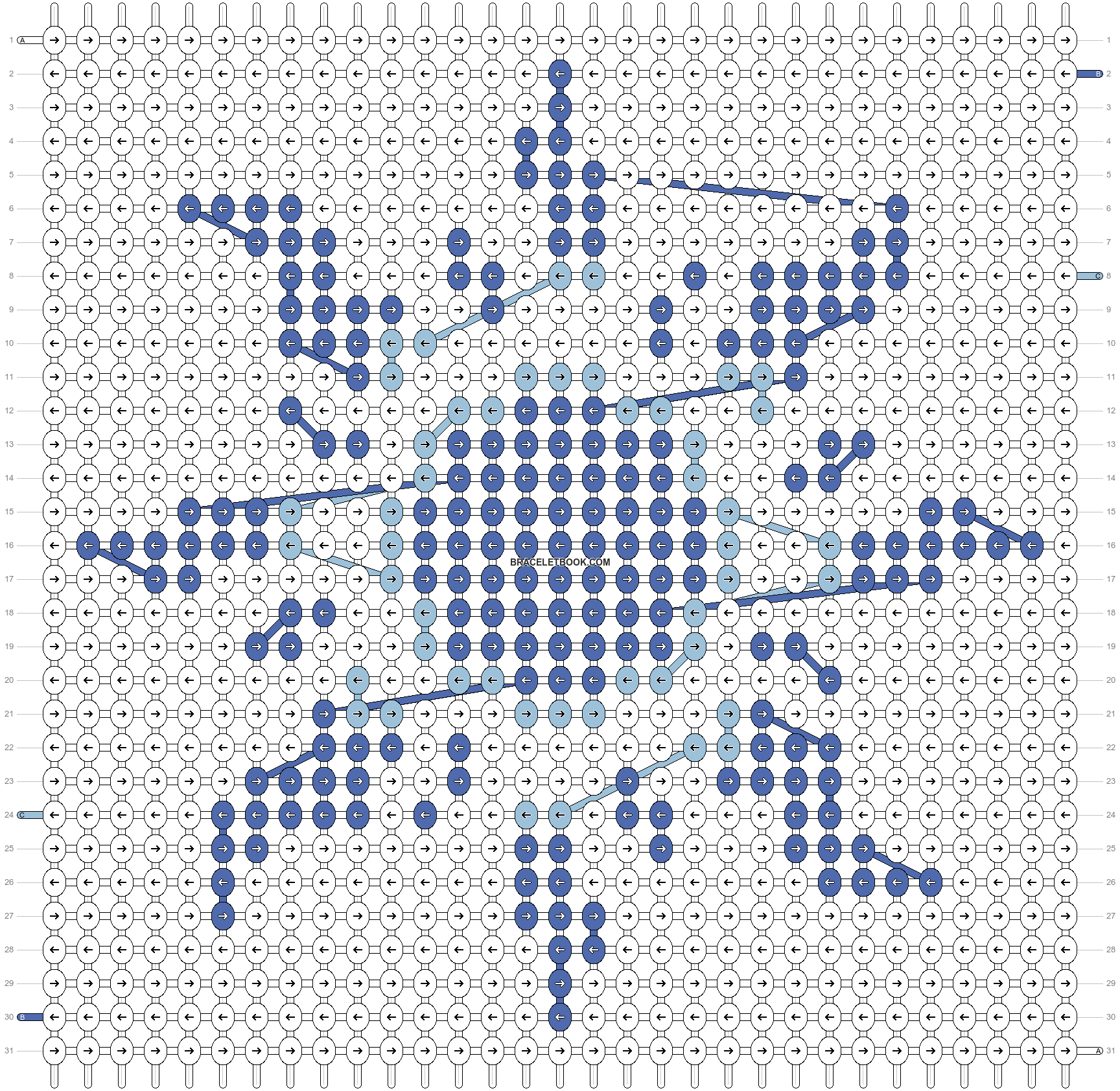 Alpha pattern #50283 variation #174207 pattern