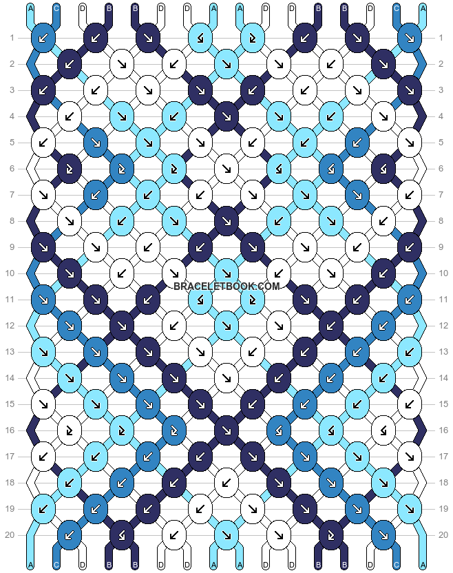 Normal pattern #95518 variation #174270 pattern
