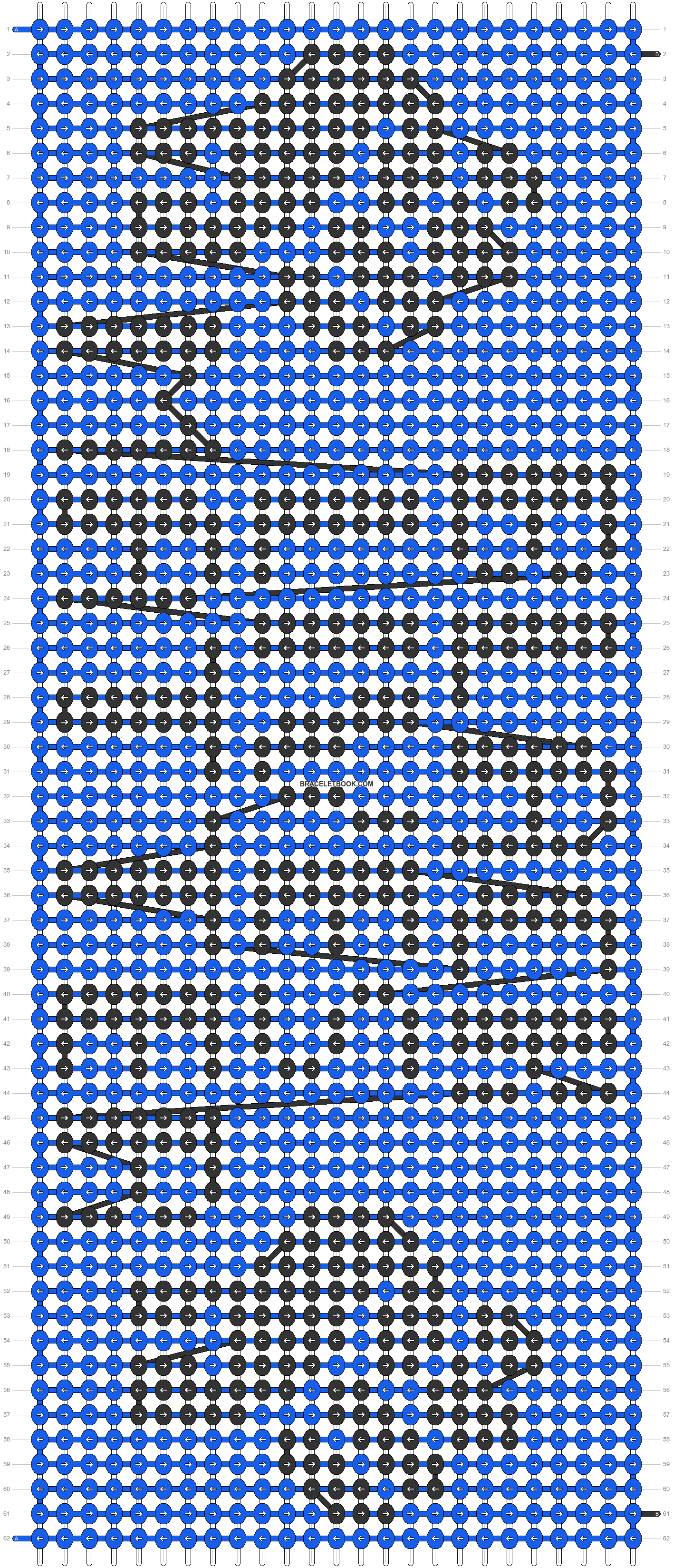 Alpha pattern #40216 variation #174298 pattern