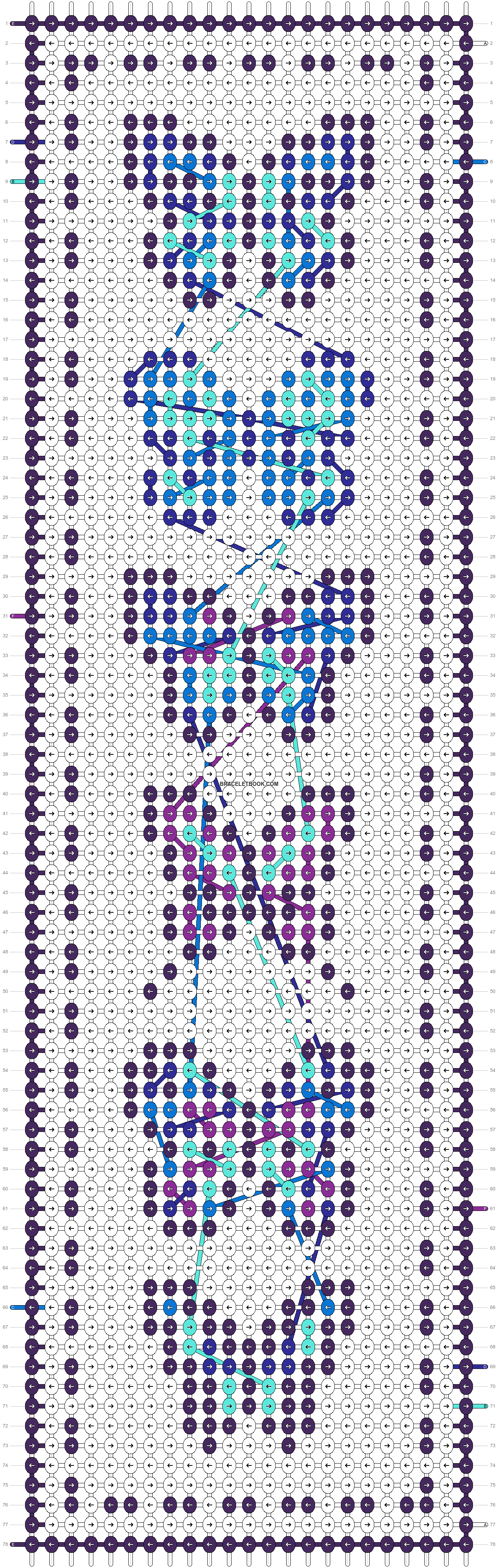 Alpha pattern #95581 variation #174330 pattern