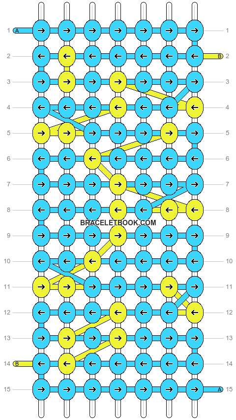 Alpha pattern #95492 variation #174402 pattern