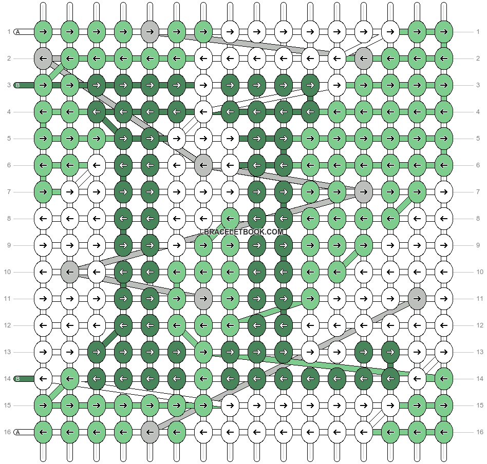 Alpha pattern #90278 variation #174403 pattern