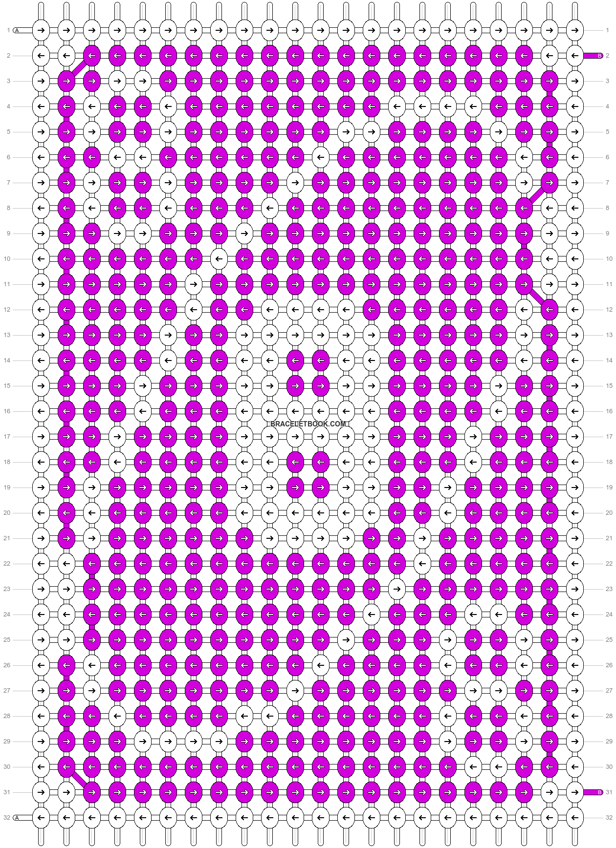 Alpha pattern #70554 variation #174451 pattern