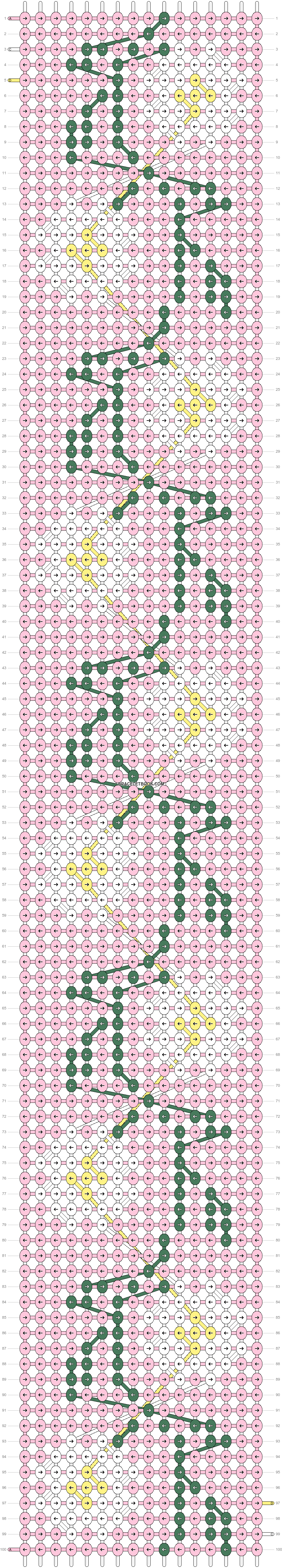 Alpha pattern #89765 variation #174458 pattern