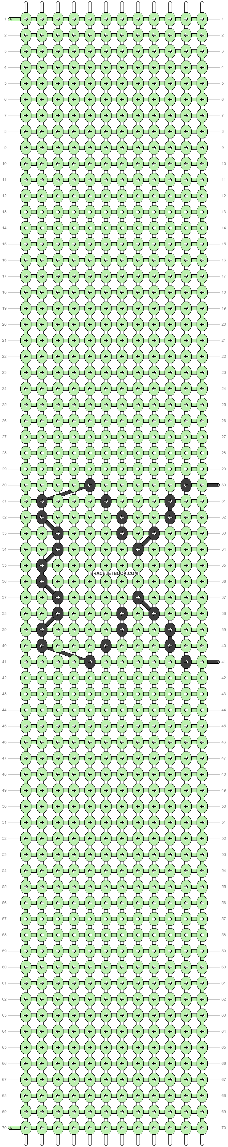 Alpha pattern #95638 variation #174463 pattern