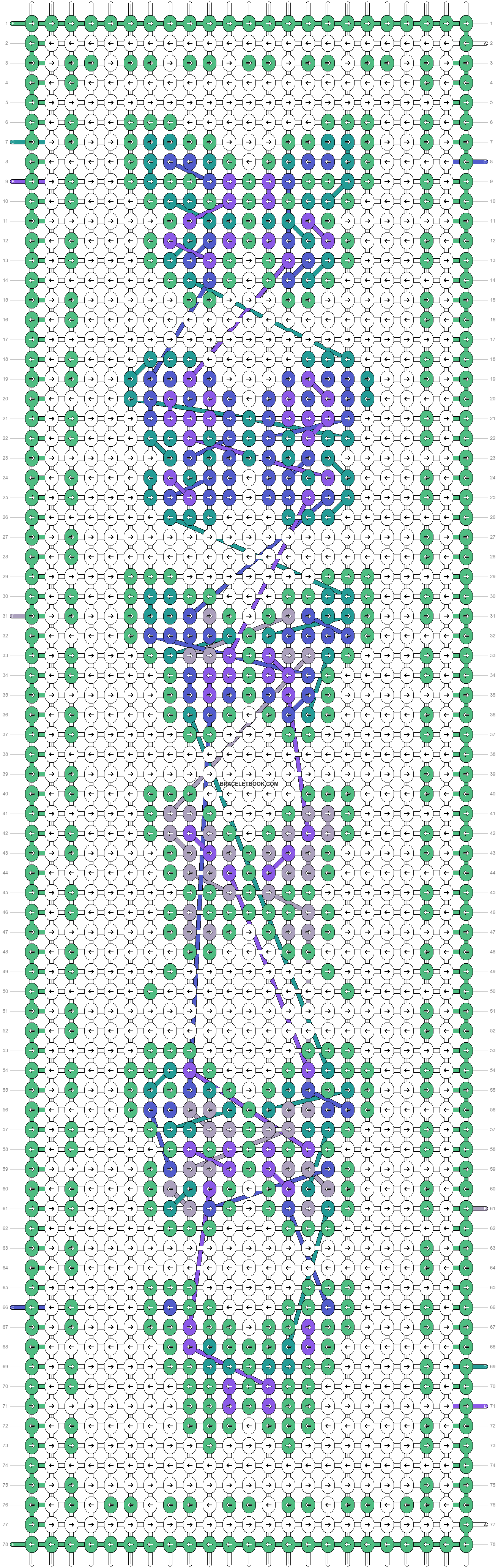 Alpha pattern #95581 variation #174491 pattern