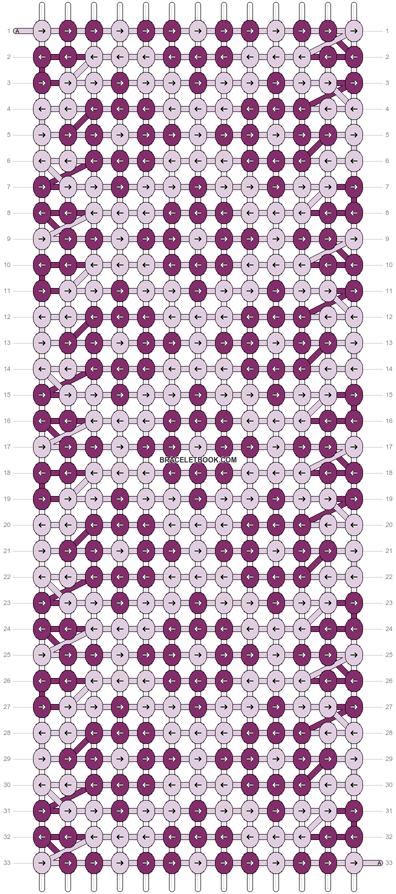 Alpha pattern #57223 variation #174497 pattern