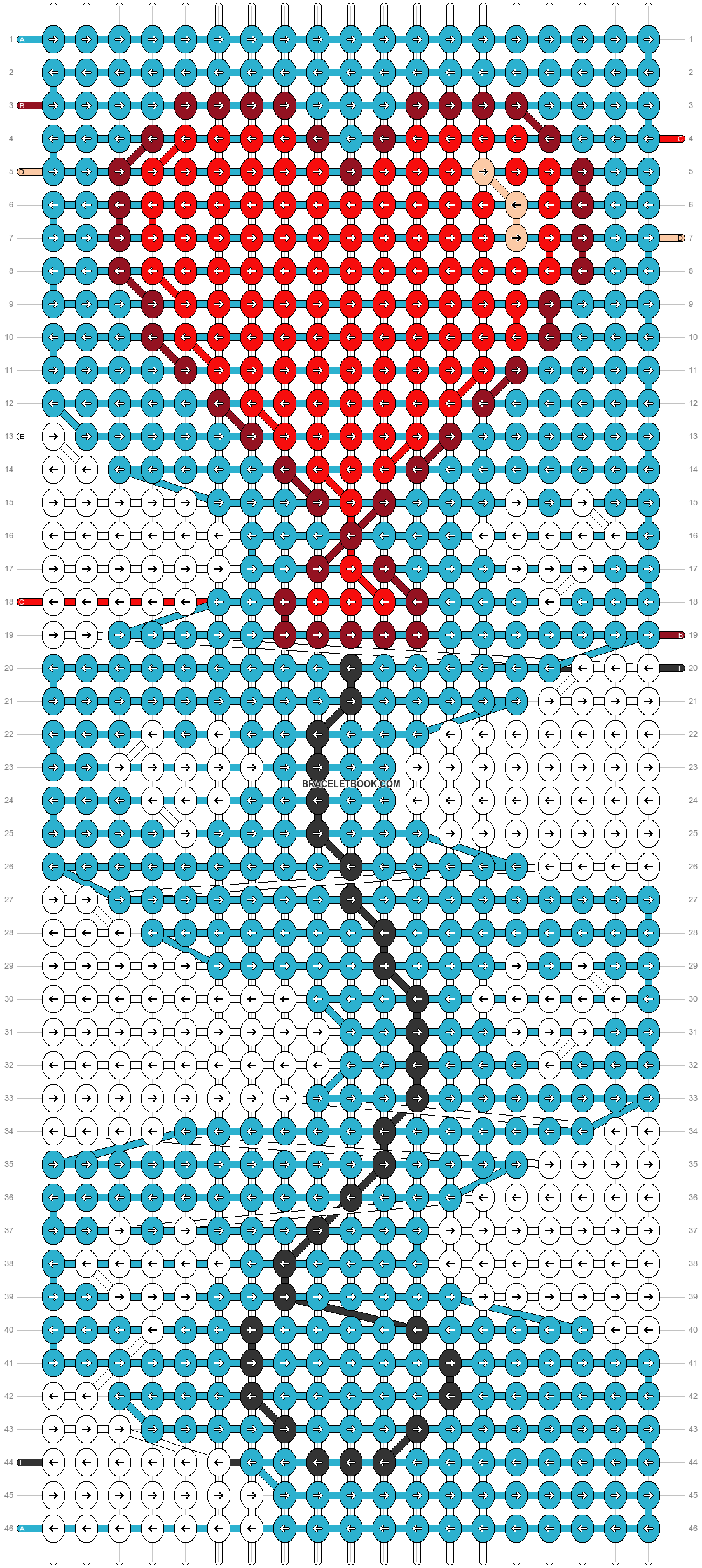 Alpha pattern #95617 variation #174521 pattern