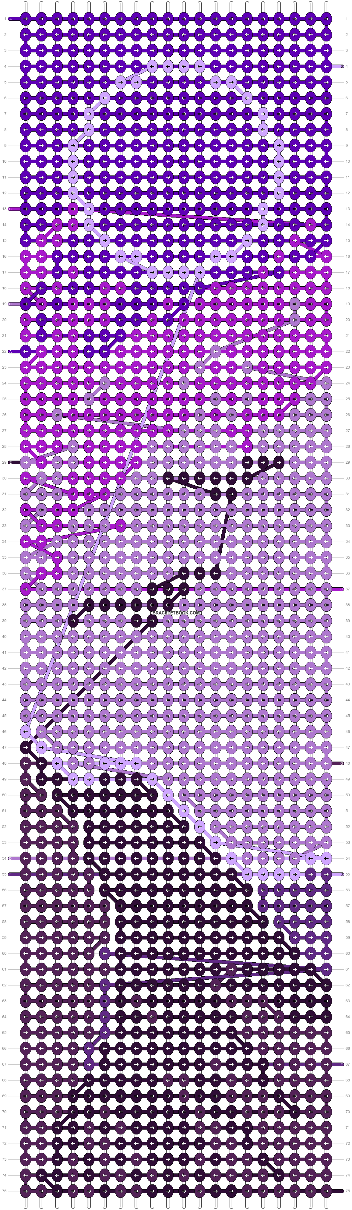 Alpha pattern #85519 variation #174551 pattern