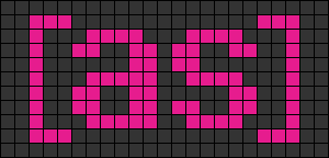 Alpha pattern #95573 variation #174558