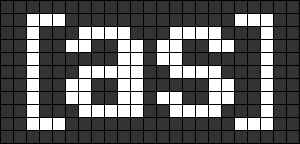 Alpha pattern #95573 variation #174581