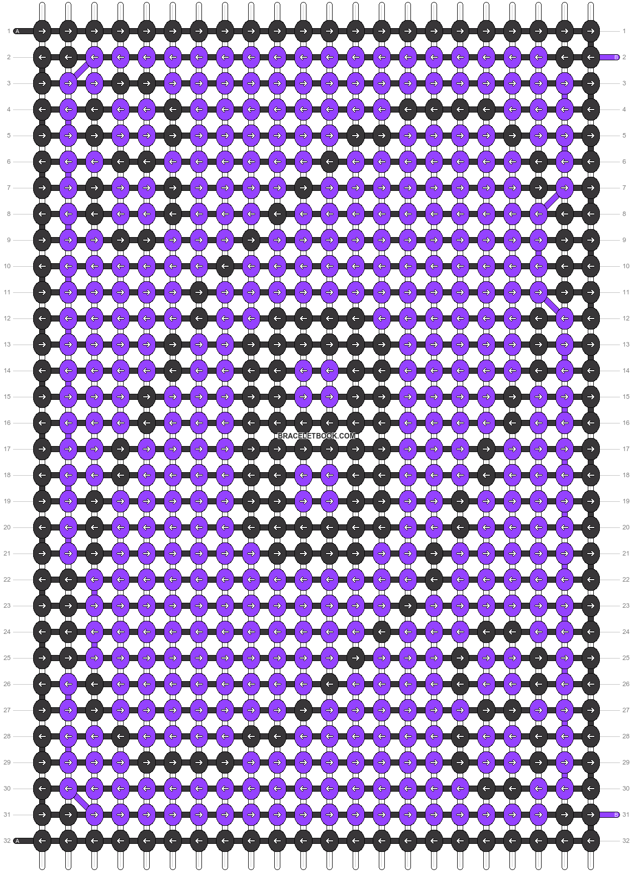 Alpha pattern #70554 variation #174584 pattern