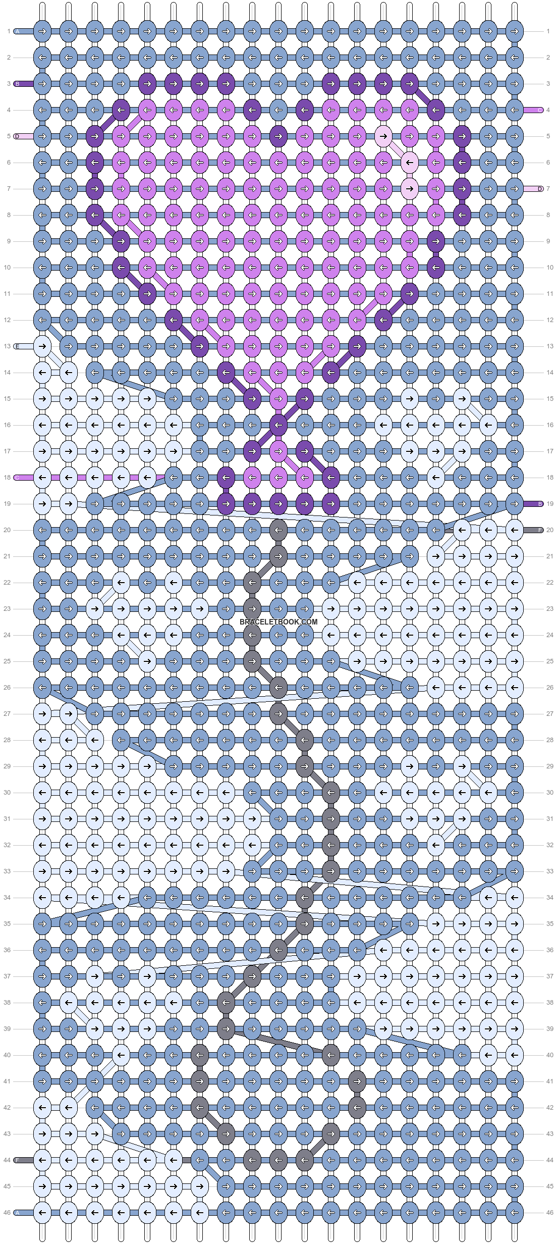 Alpha pattern #95617 variation #174585 pattern