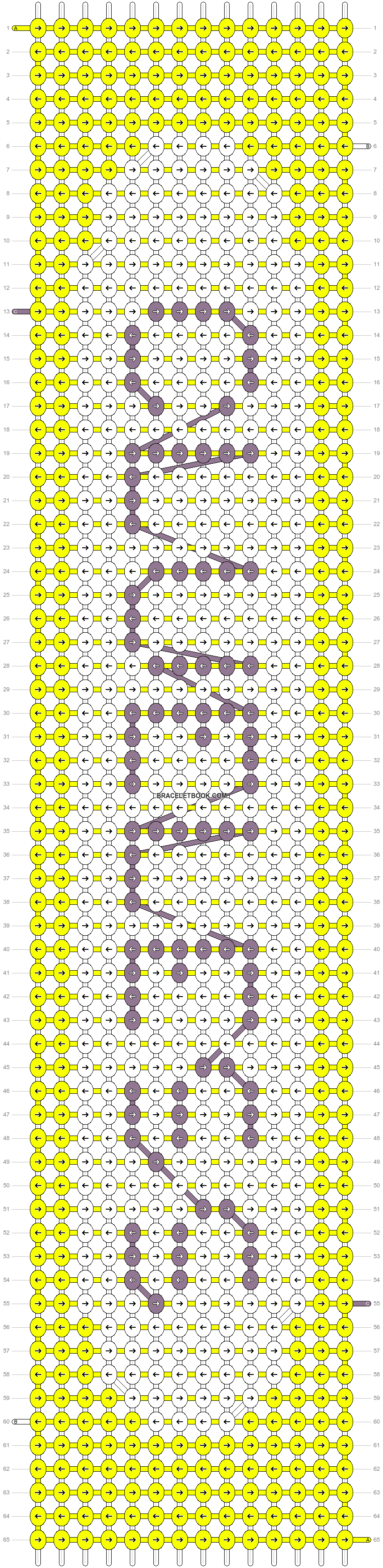 Alpha pattern #92871 variation #174606 pattern
