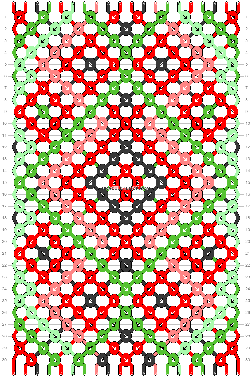 Normal pattern #76222 variation #174640 pattern
