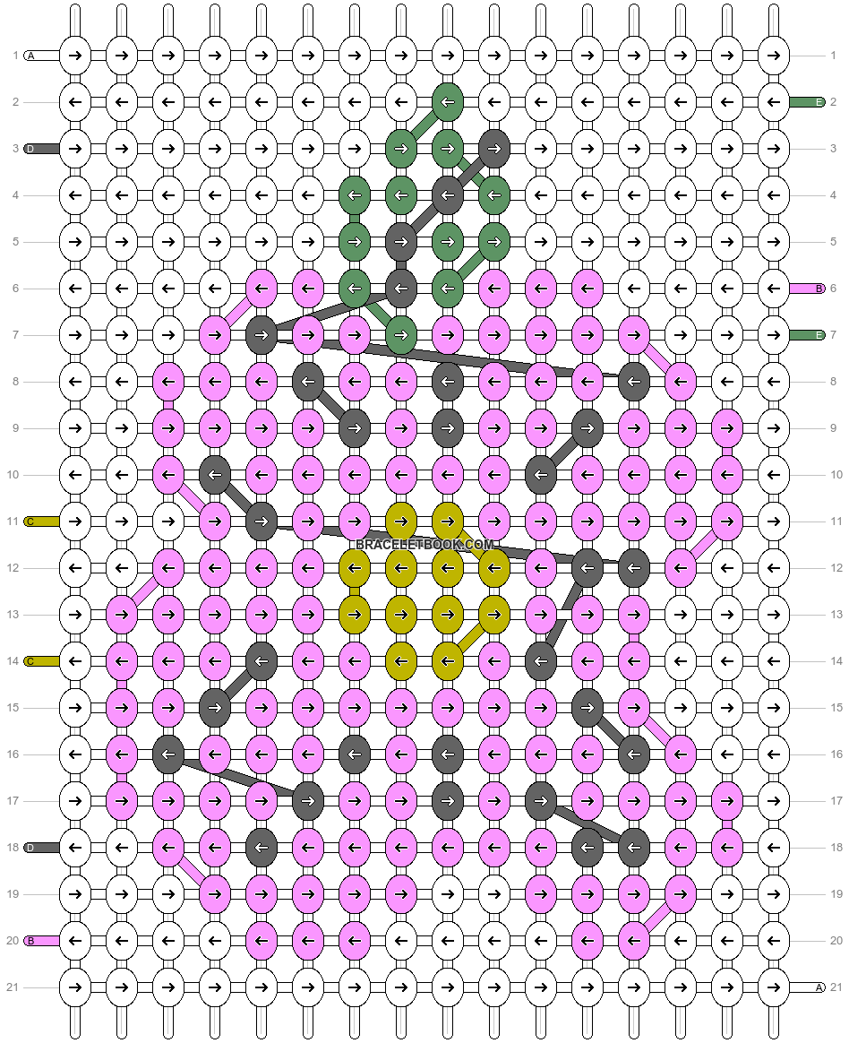 Alpha pattern #67427 variation #174646 pattern