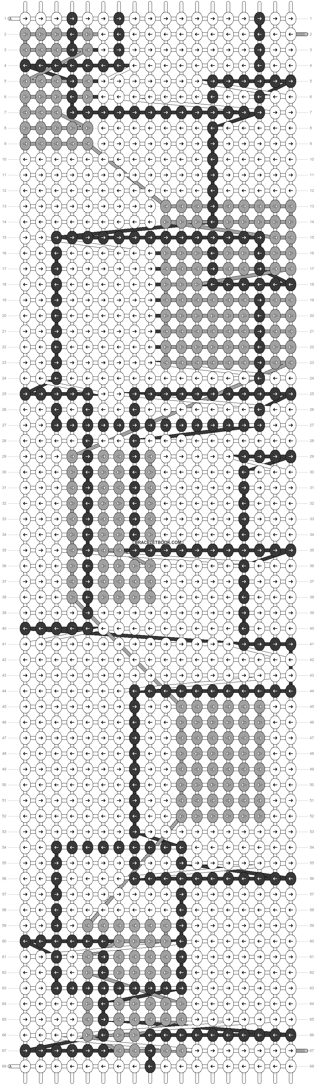 Alpha pattern #93886 variation #174687 pattern