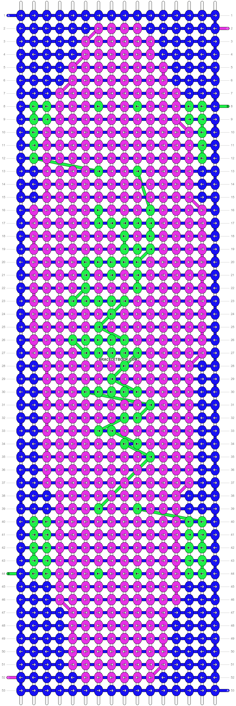 Alpha pattern #13395 variation #174777 pattern
