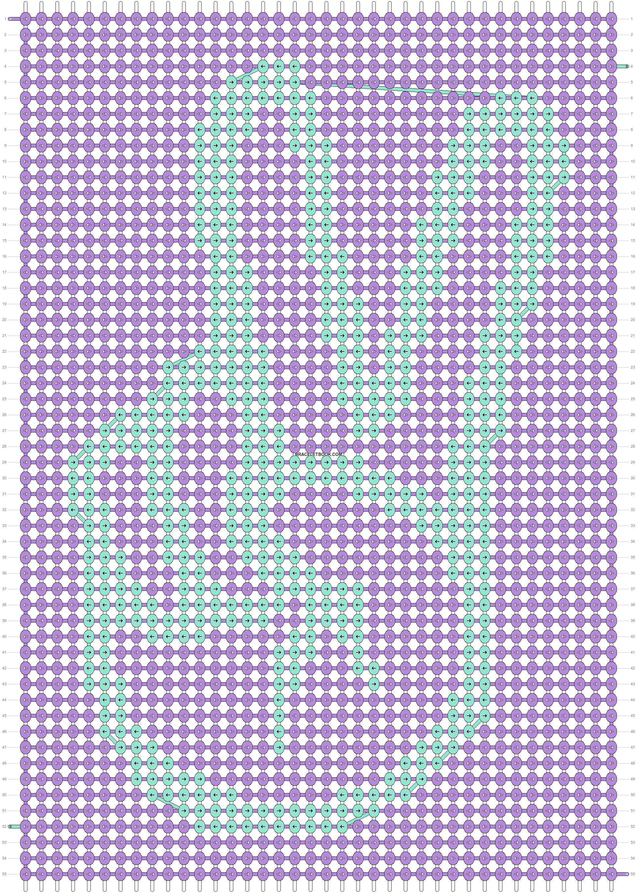 Alpha pattern #95747 variation #174781 pattern