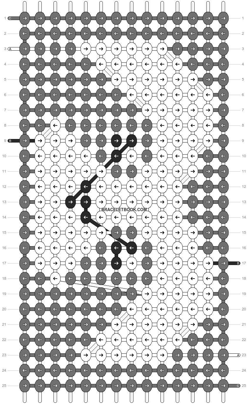 Alpha pattern #95695 variation #174858 pattern