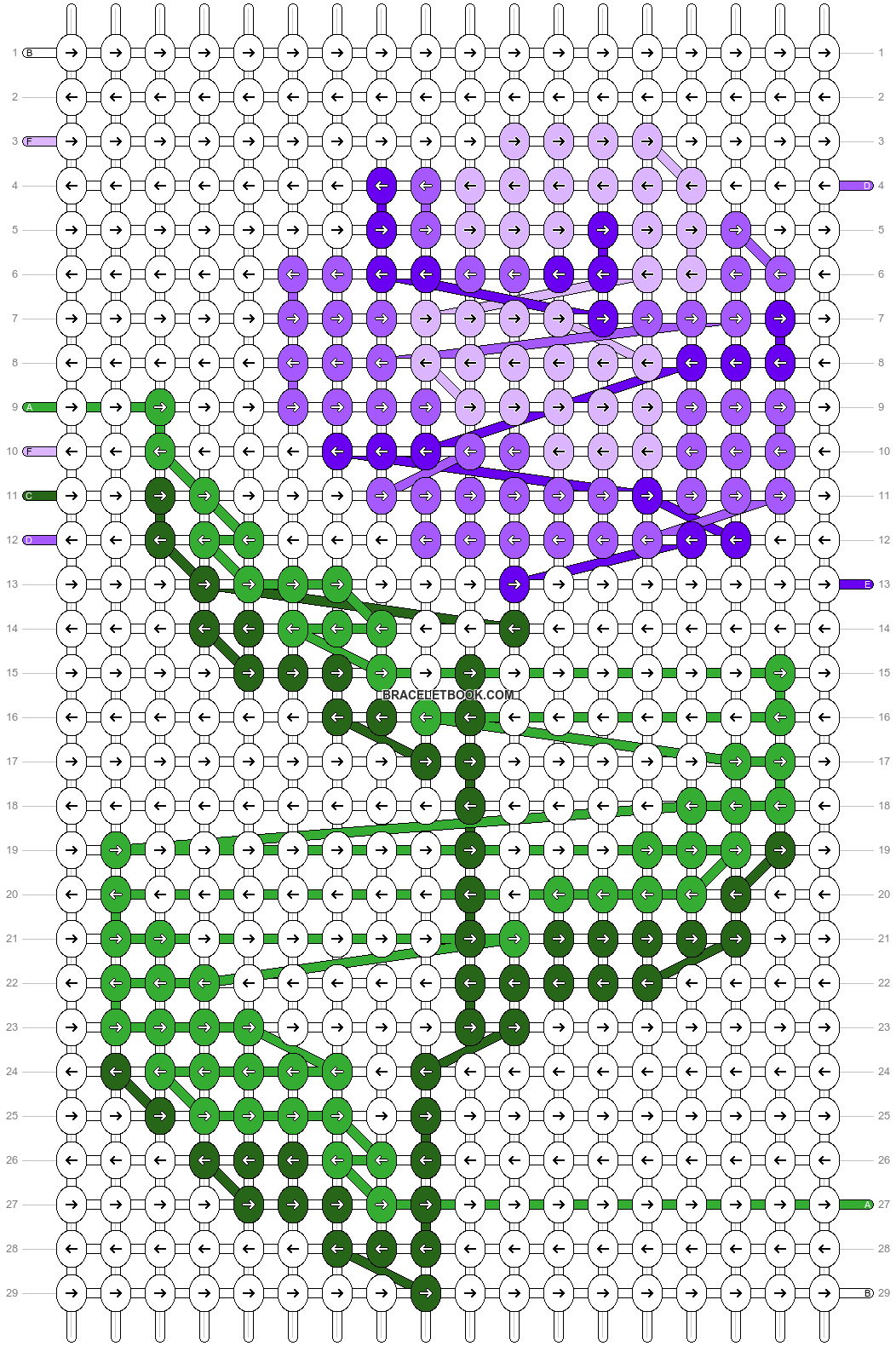 Alpha pattern #95761 variation #174950 pattern
