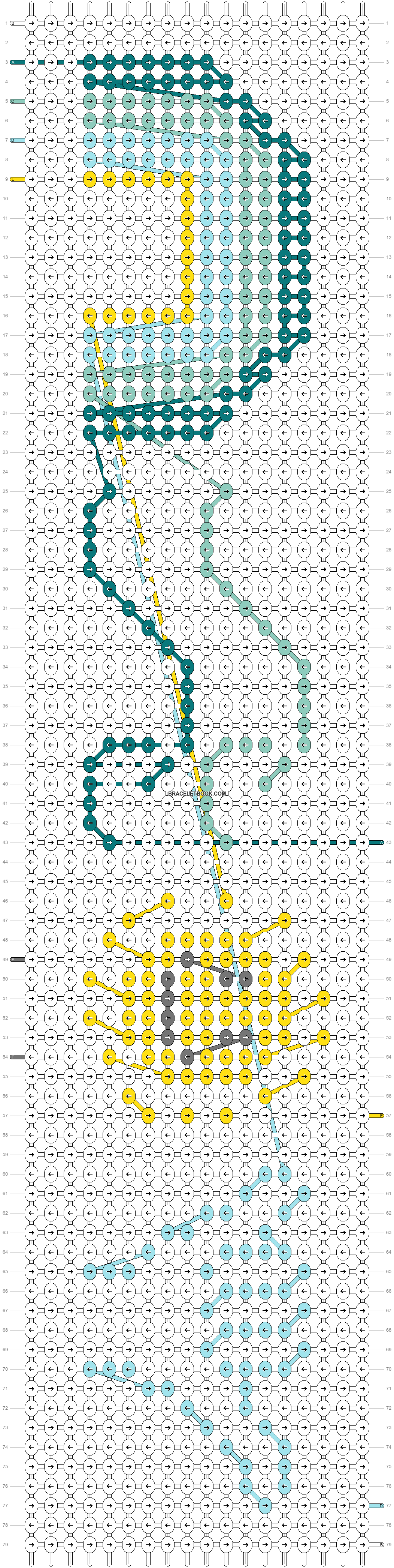 Alpha pattern #95138 variation #174965 pattern