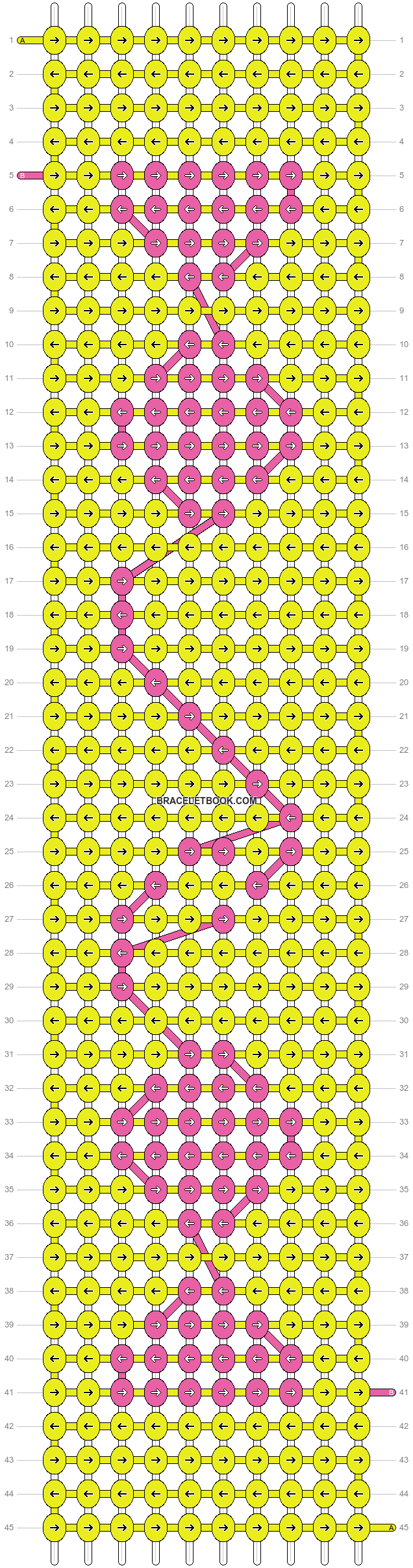 Alpha pattern #72124 variation #174972 pattern