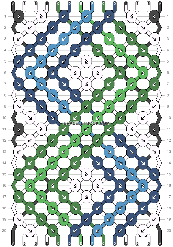 Normal pattern #53 variation #175004 pattern