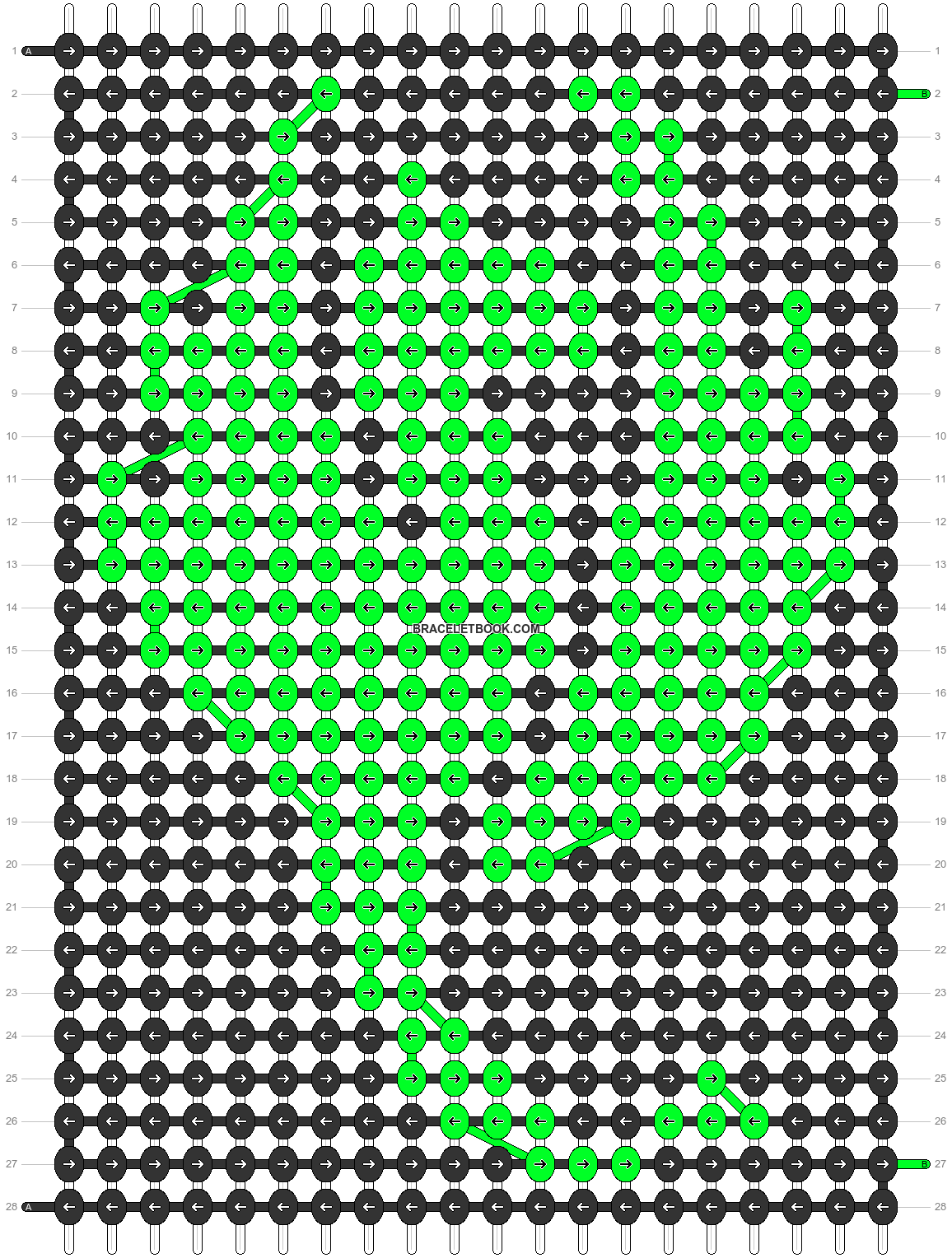Alpha pattern #91068 variation #175025 pattern