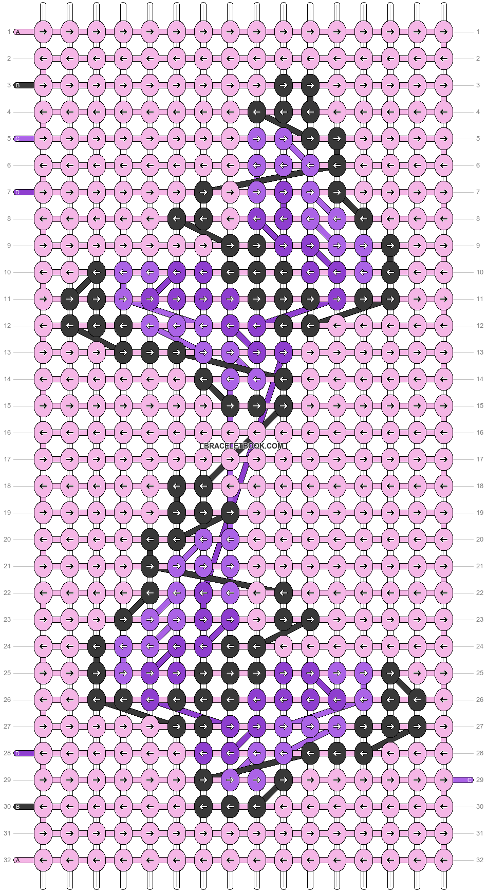 Alpha pattern #80563 variation #175043 pattern
