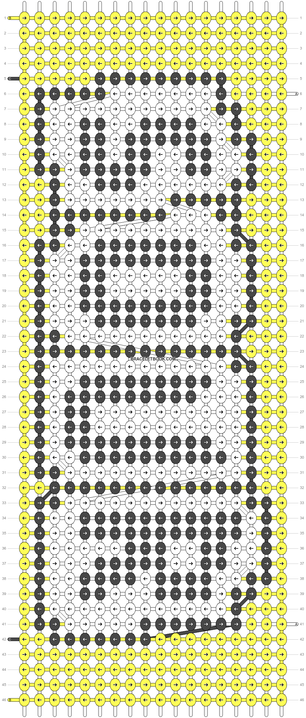 Alpha pattern #91849 variation #175066 pattern
