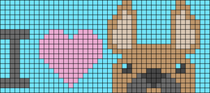 Alpha pattern #22881 variation #175088