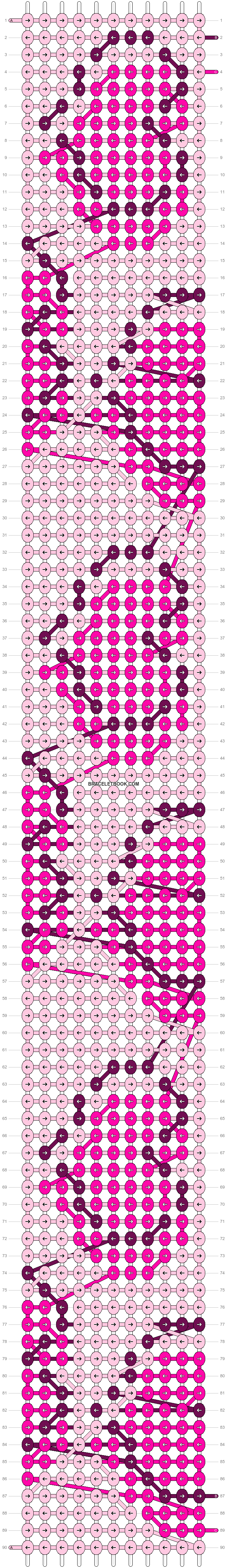 Alpha pattern #76684 variation #175093 pattern
