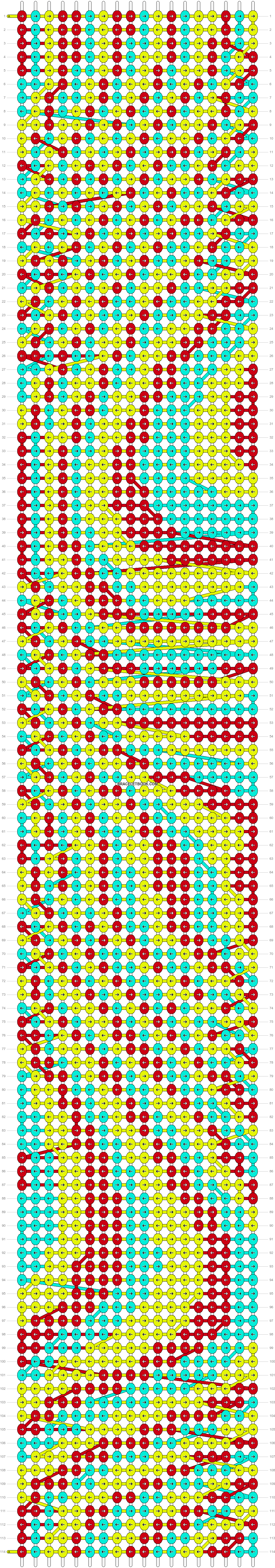 Alpha pattern #80832 variation #175100 pattern