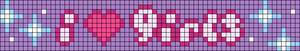 Alpha pattern #87152 variation #175115