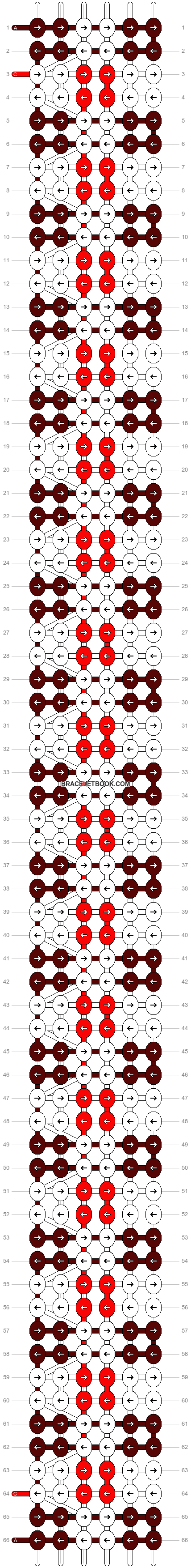 Alpha pattern #80755 variation #175140 pattern