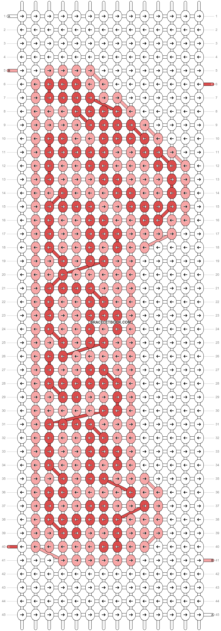 Alpha pattern #36848 variation #175193 pattern