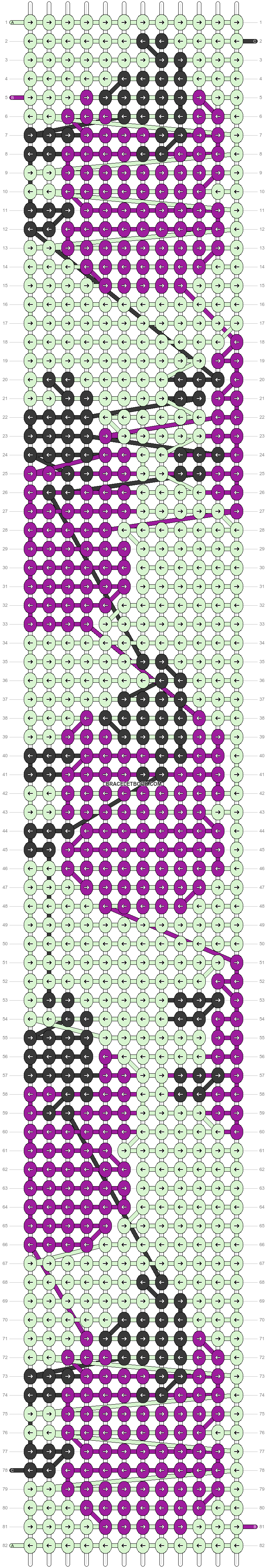 Alpha pattern #53921 variation #175201 pattern