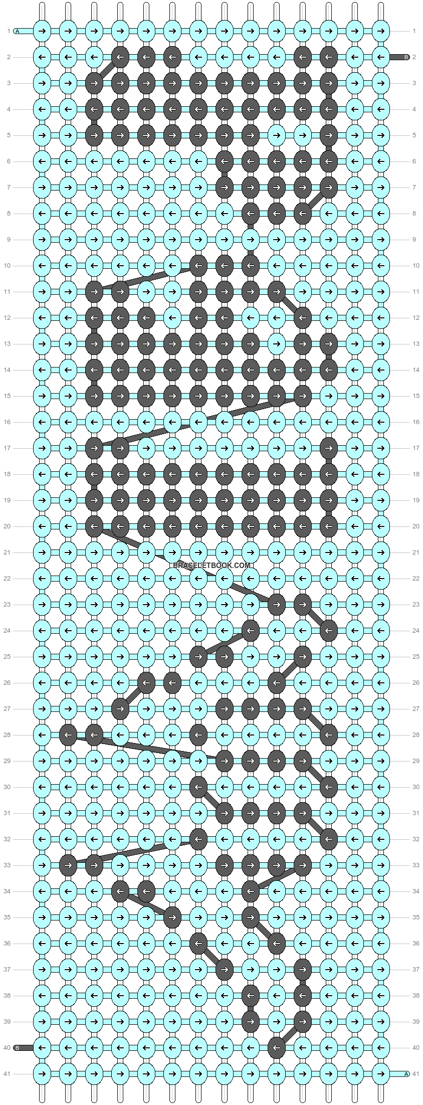 Alpha pattern #94658 variation #175234 pattern