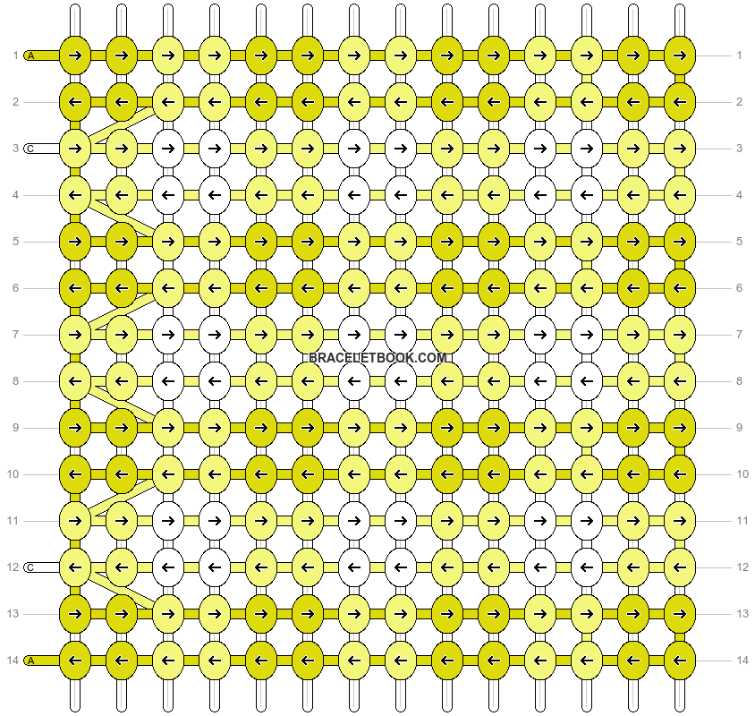 Alpha pattern #11574 variation #175277 pattern