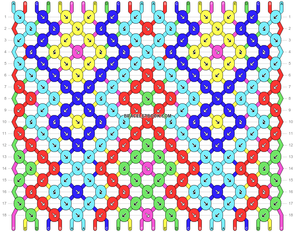 Normal pattern #134 variation #175293 pattern