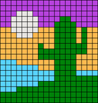 Alpha pattern #95576 variation #175318